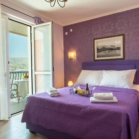 Rooms Villa Padre Pag Town Eksteriør bilde