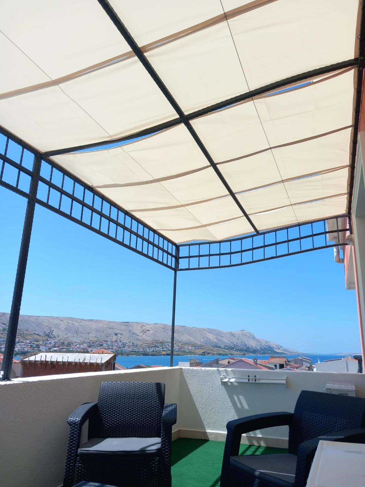 Rooms Villa Padre Pag Town Rom bilde